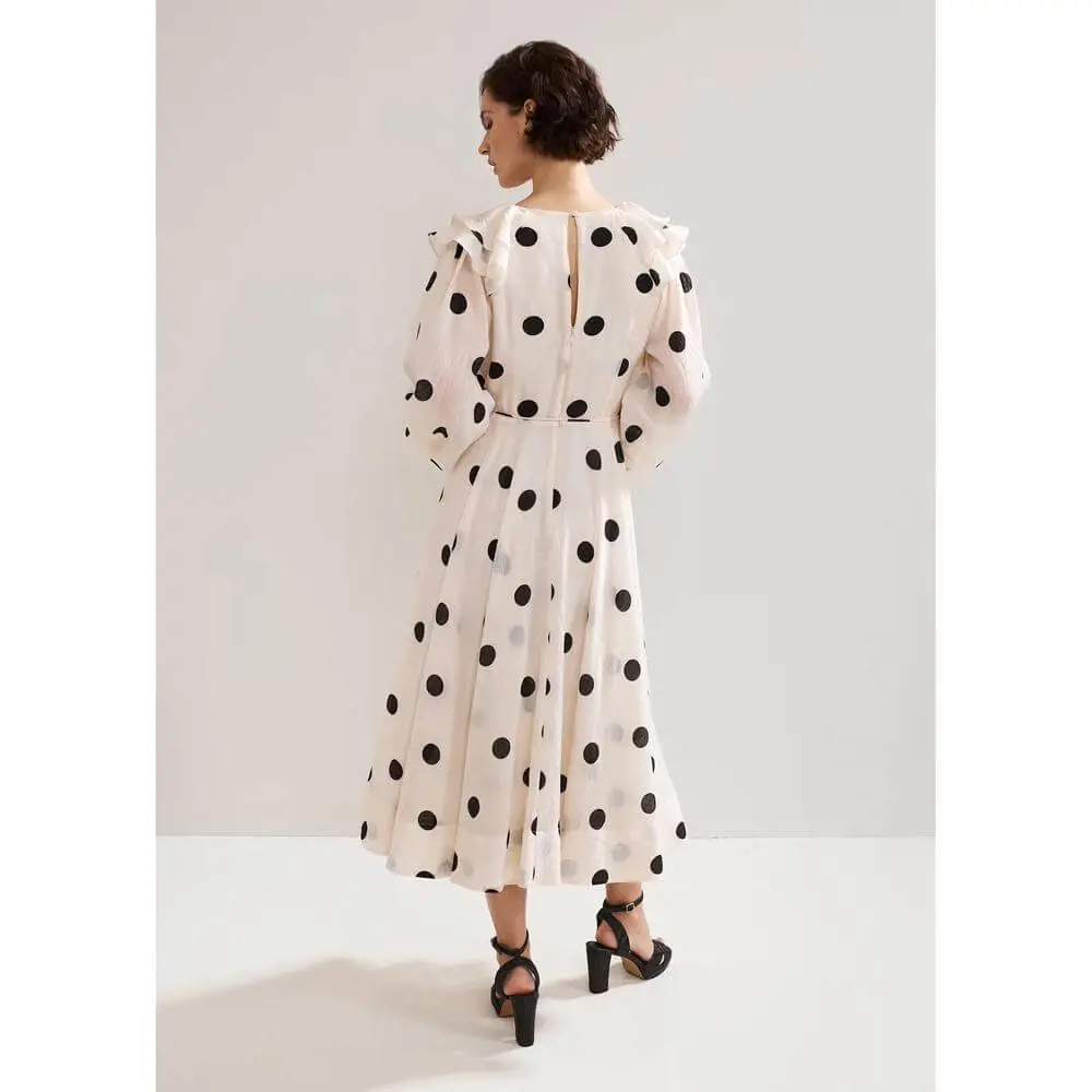 Phase Eight Jaqlyn Spot Dress